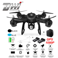 DWI Dowellin 2019 Dual GPS FPV Mini Drone With Wide Angle 1080P HD Camera